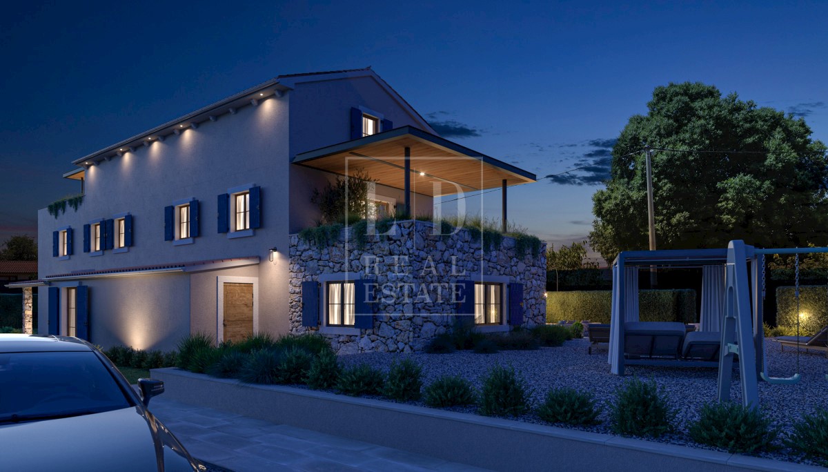Villa nei dintorni di Parenzo