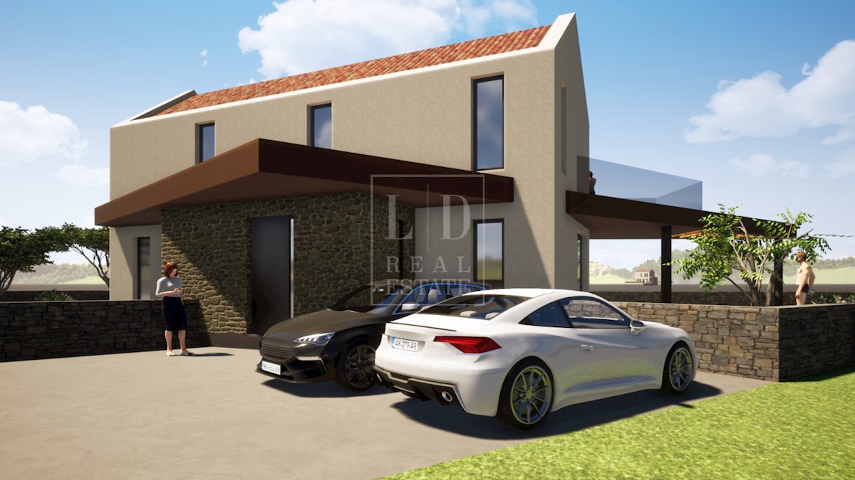 Villa nelle vicinanze di Parenzo