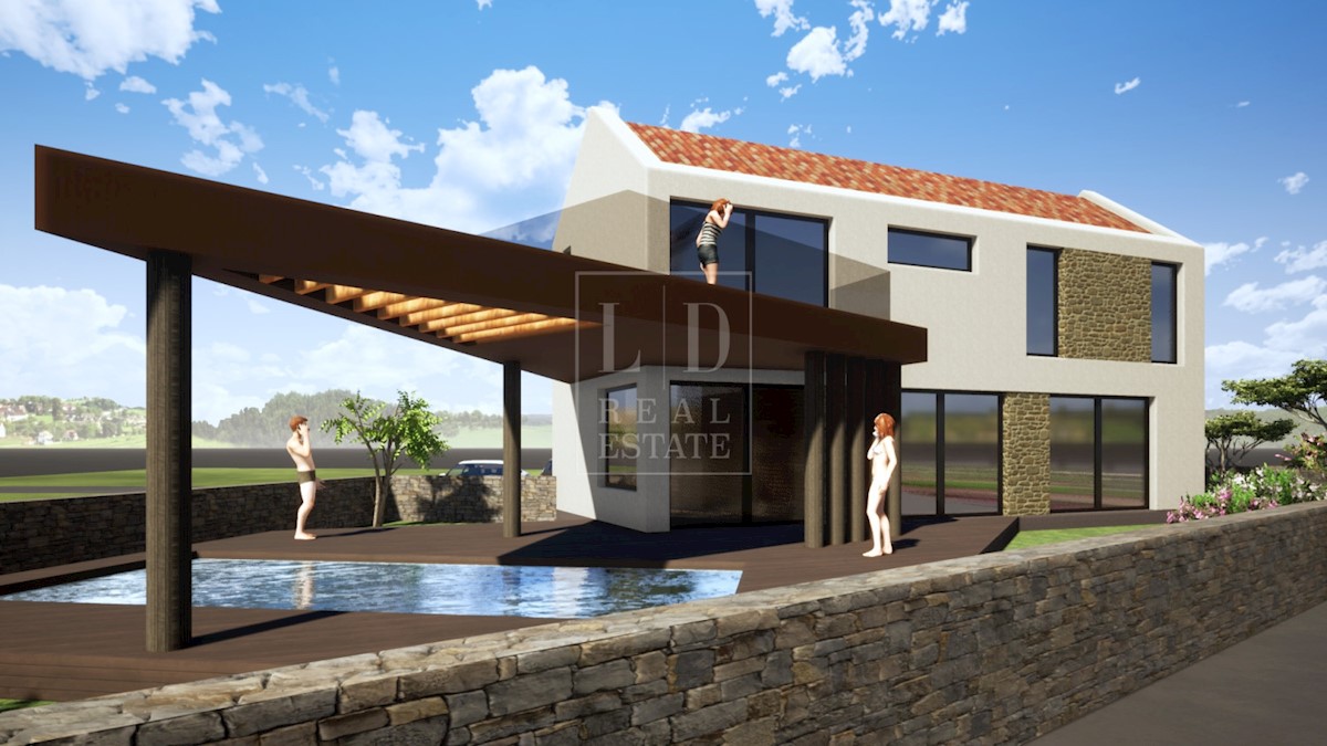 Villa nelle vicinanze di Parenzo