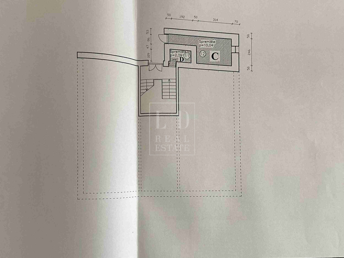 Appartamento nel centro di Cittanova