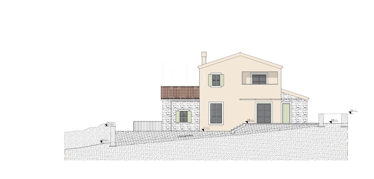 Villa nei dintorni di Cittanova