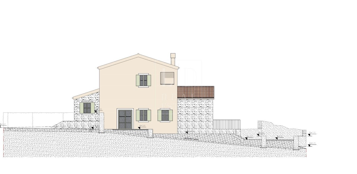 Villa nei dintorni di Cittanova