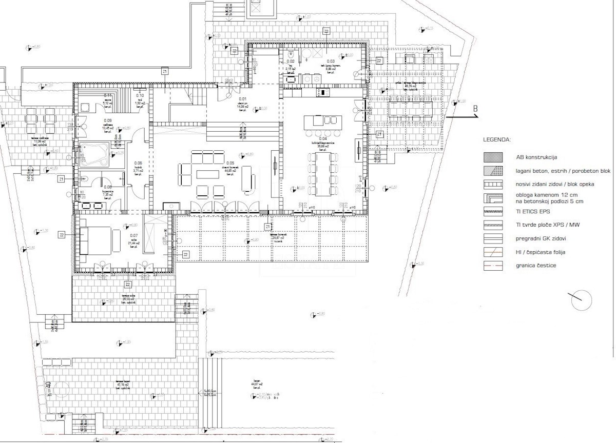 Villa nei dintorni di Cittanova