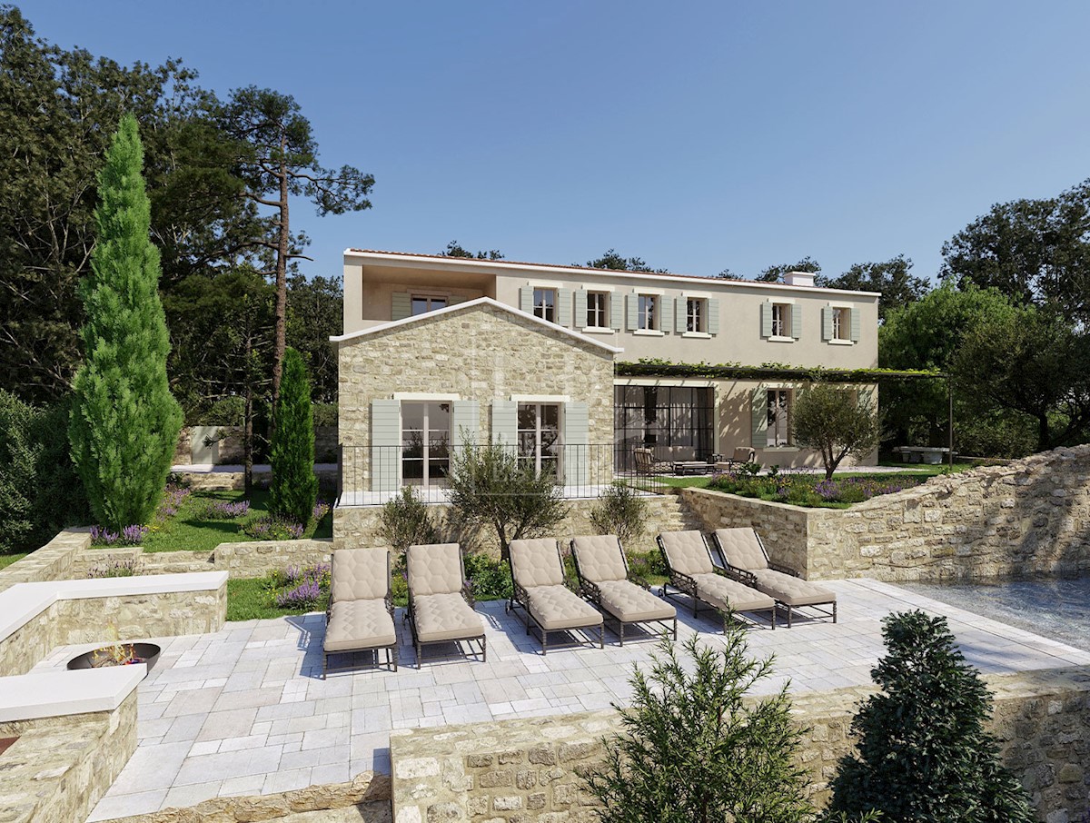 Villa nei dintorni di Cittanova