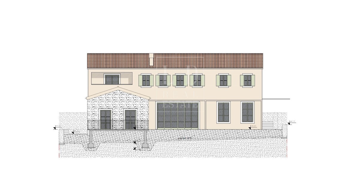 Villa nei dintorni di Cittanova