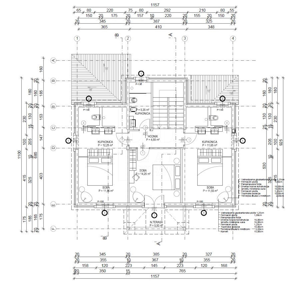 Villa nei dintorni di Visignano