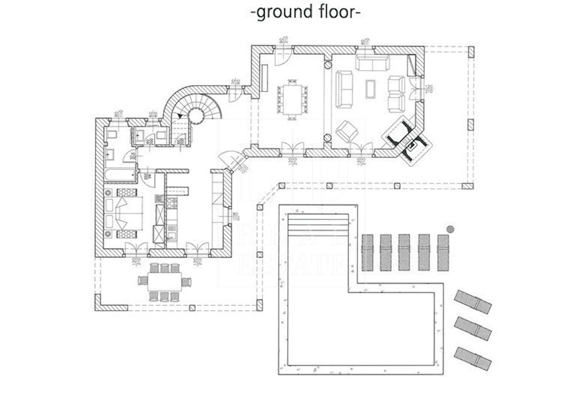 Villa nei dintorni di Parenzo