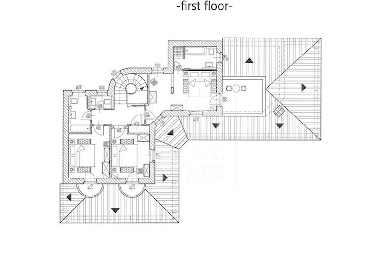 Villa nei dintorni di Parenzo