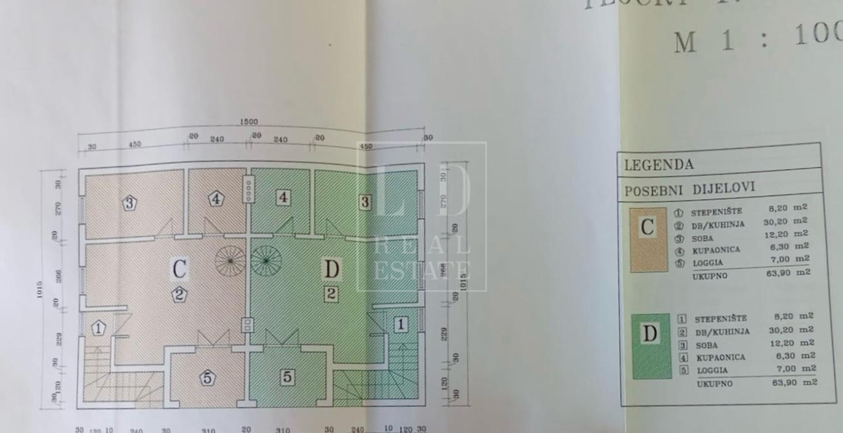 Appartamento a Dajla