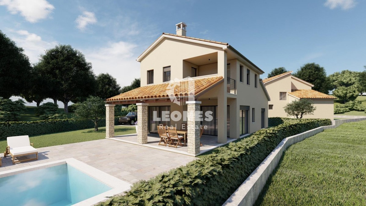 Casa con piscina vicino a Buzet - Pinguente