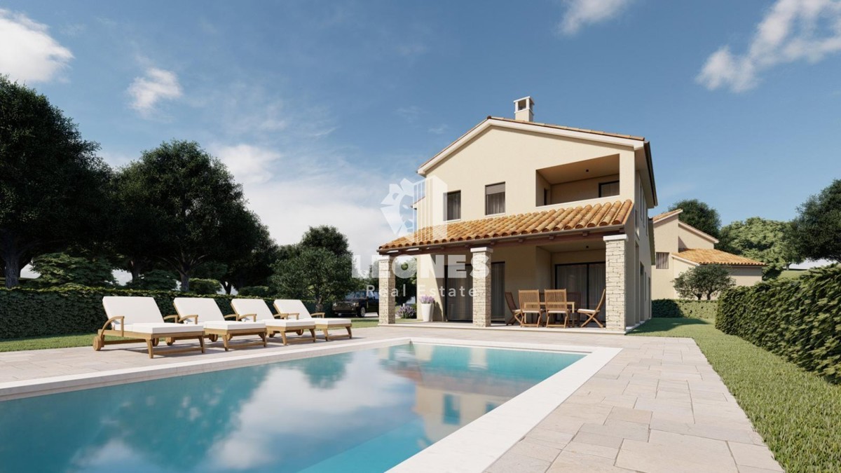 Casa con piscina vicino a Buzet - Pinguente