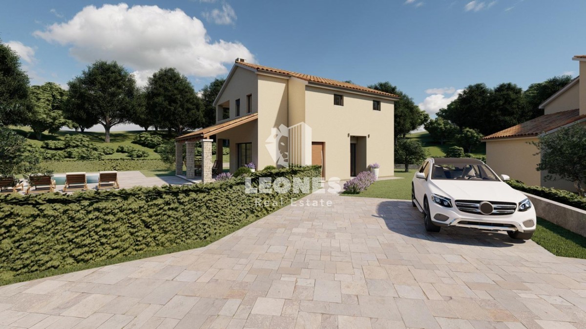 Casa con piscina vicino a Buzet - Pinguente