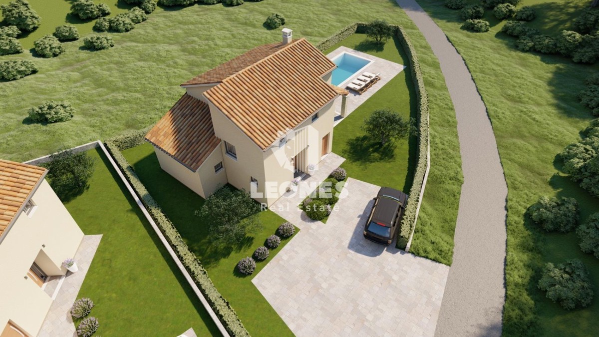 Casa con piscina vicino a Buzet - Pinguente
