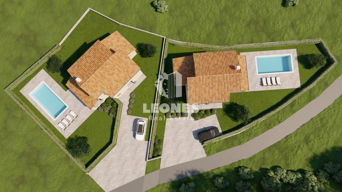 Casa con piscina vicino a Buzet - Pinguente