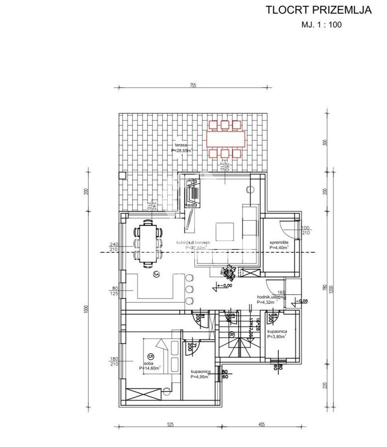 Casa con piscina vicino a Buzet - Pinguente