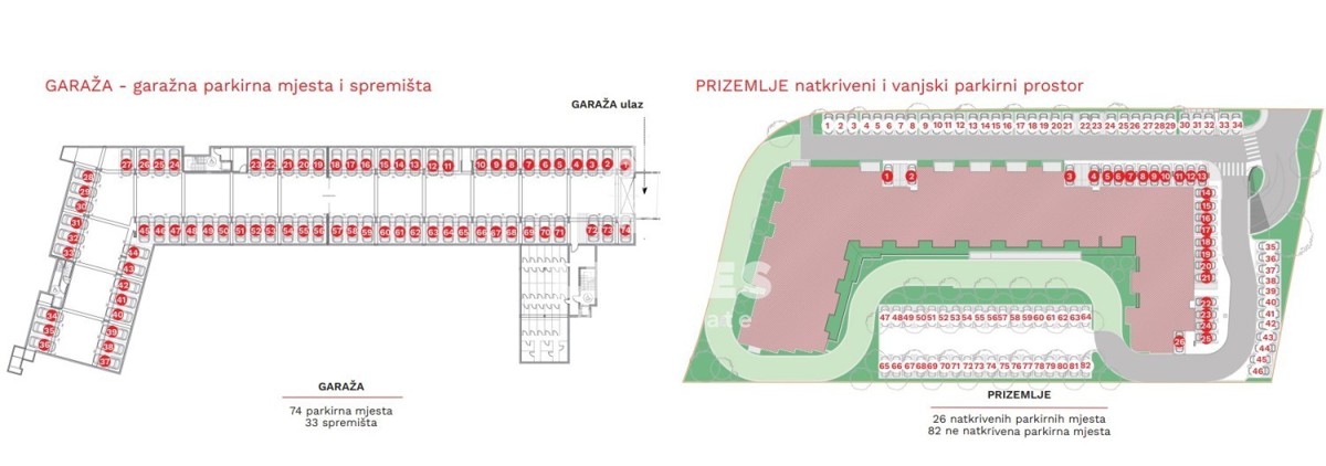 Appartamento di qualità con ascensore e posto auto in garage in un nuovo edificio a Umago