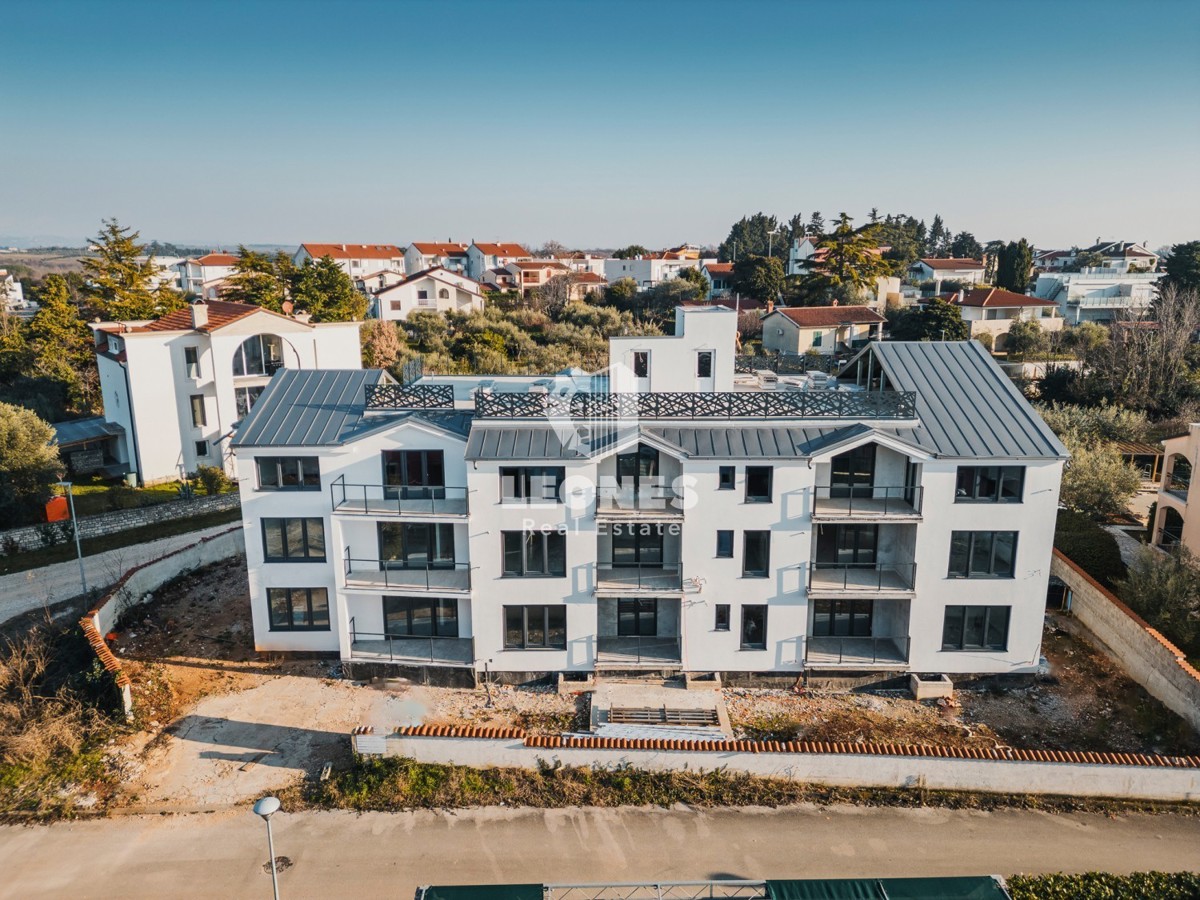Appartamento con ascensore a 300 m dal mare nelle vicinanze di Umag - Umago, Bašanija