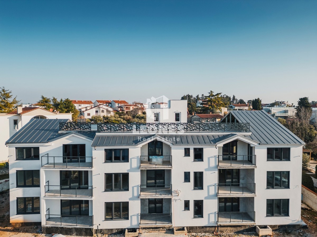 Appartamento con ascensore a 300 m dal mare nelle vicinanze di Umag - Umago, Bašanija