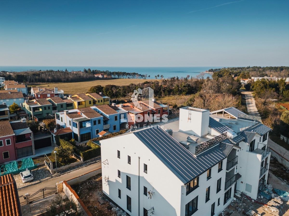 Appartamento con ascensore a 300 m dal mare nelle vicinanze di Umag - Umago, Bašanija