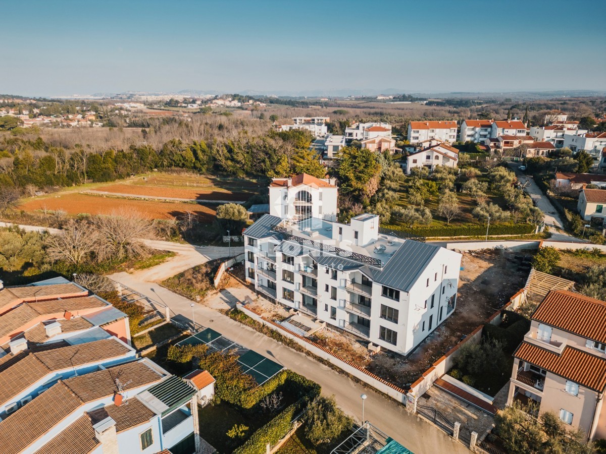 Appartamento con ascensore a 300 m dal mare nelle vicinanze di Umag - Umago, Bašanija