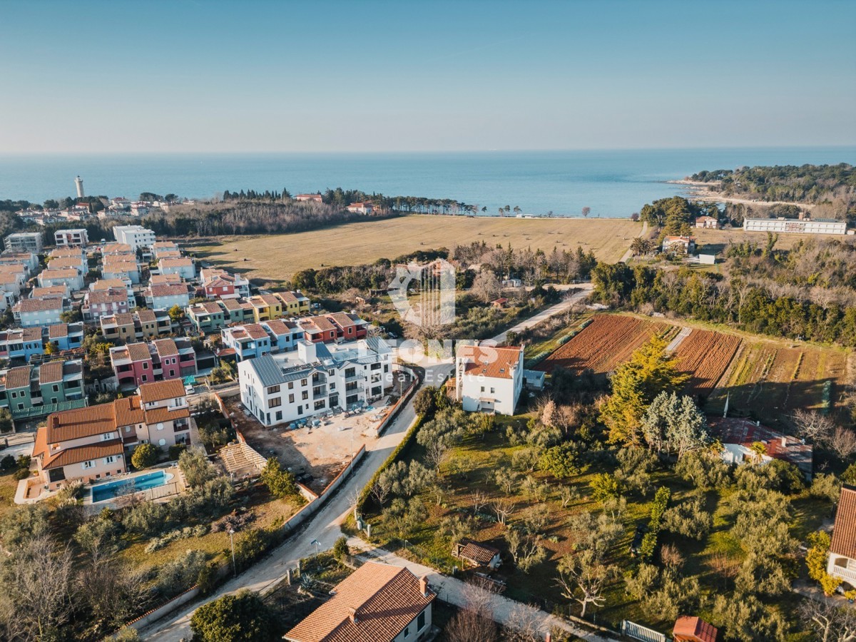 Appartamento con ascensore a 300 m dal mare nelle vicinanze di Umag - Umago, Bašanija