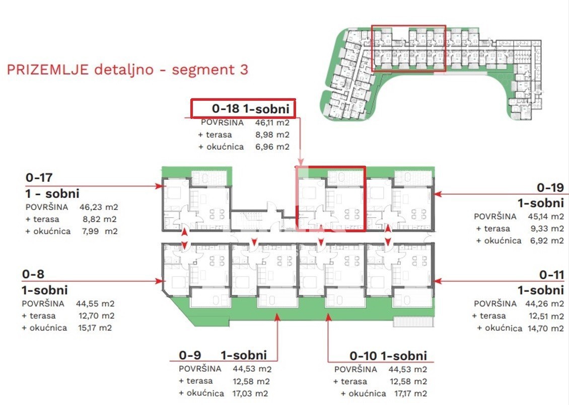 Appartamento di qualità con giardino in un nuovo edificio a Umag - Umago