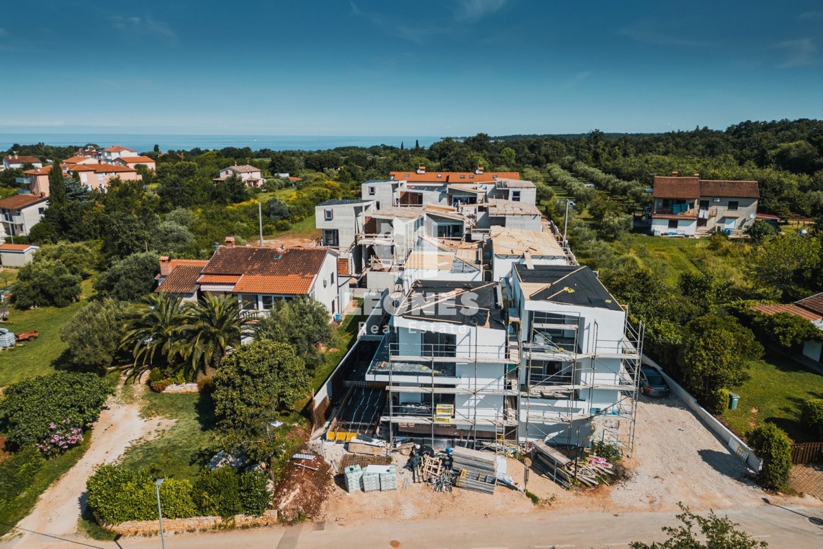 Moderno appartamento al secondo piano con vista sul mare a San Lorenzo
