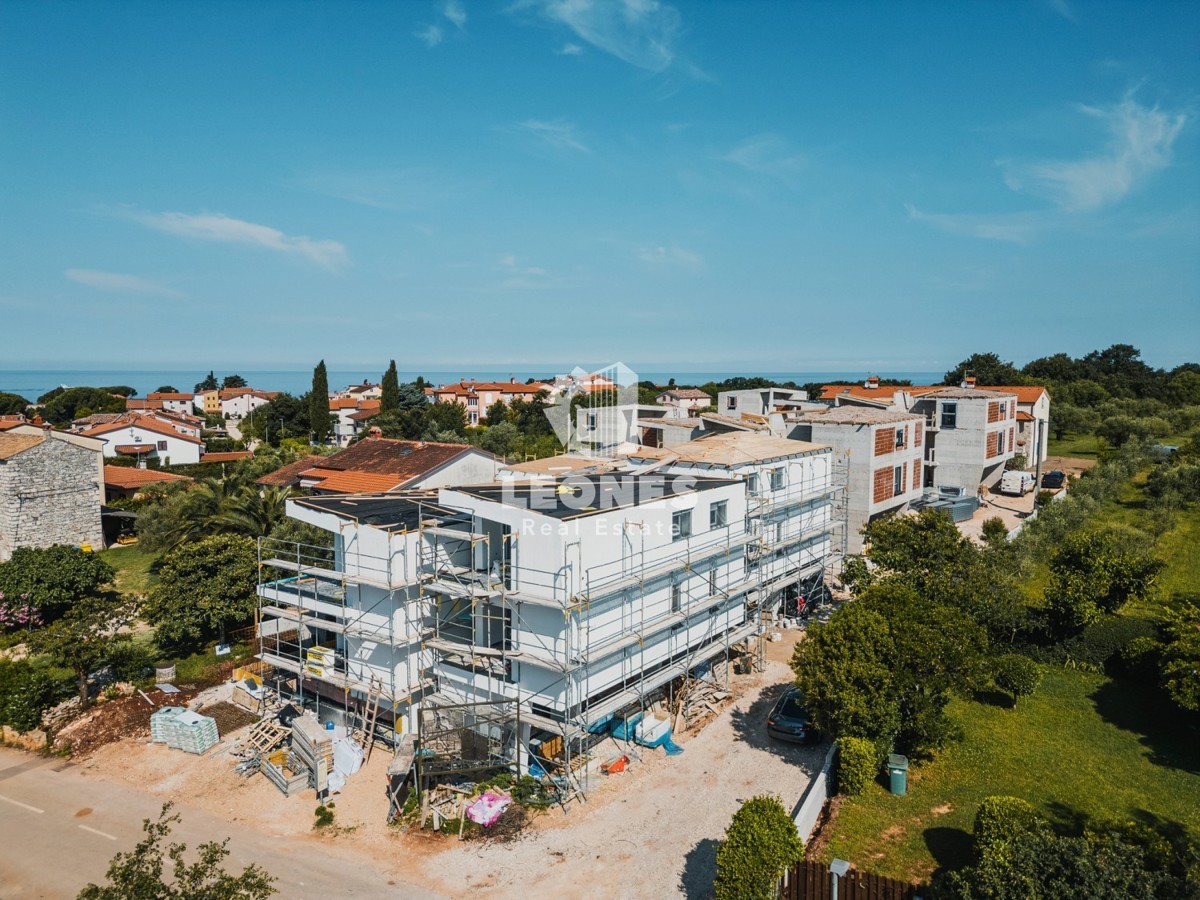 Moderno appartamento al secondo piano con vista sul mare a San Lorenzo