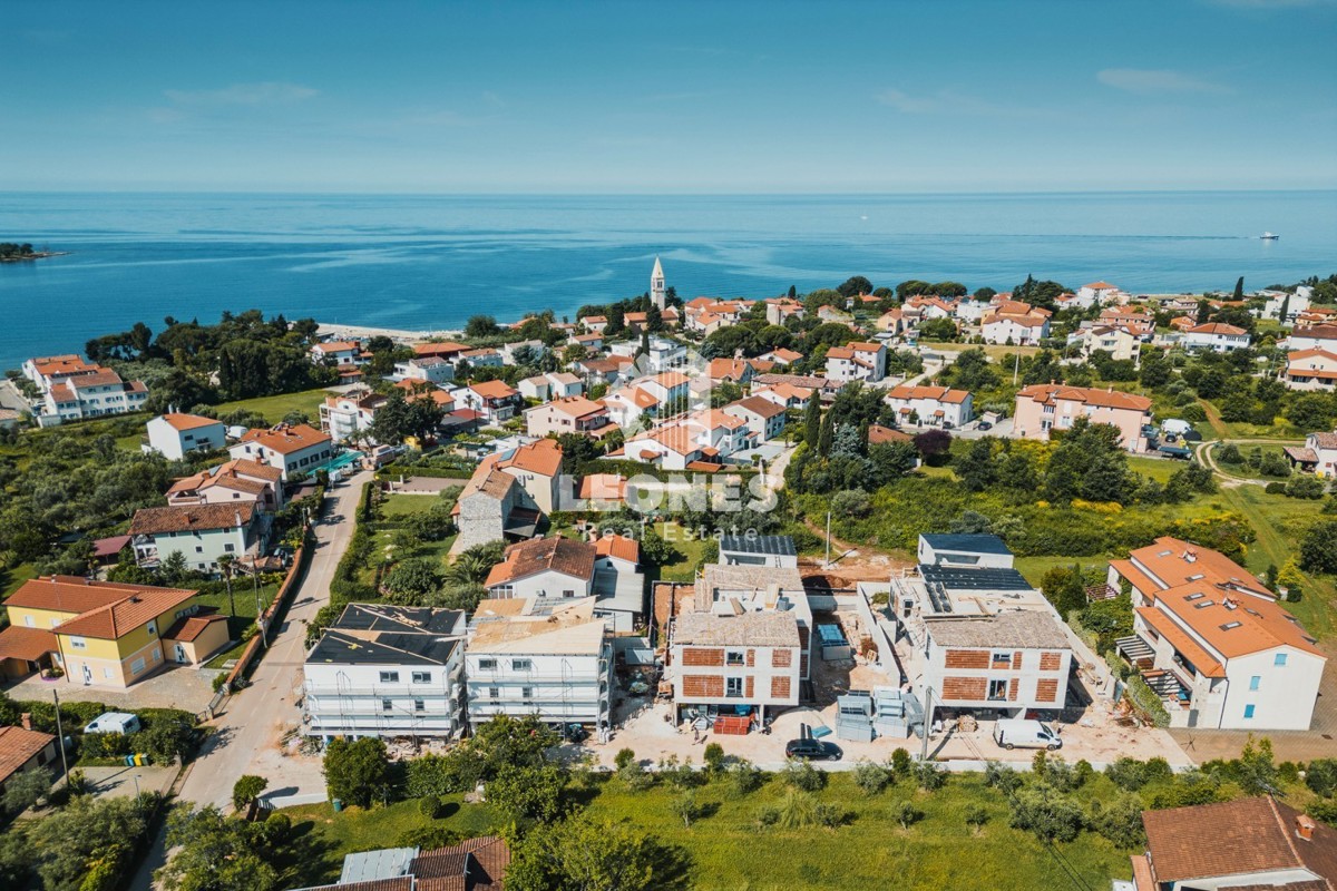 Moderno appartamento al secondo piano con vista sul mare a San Lorenzo