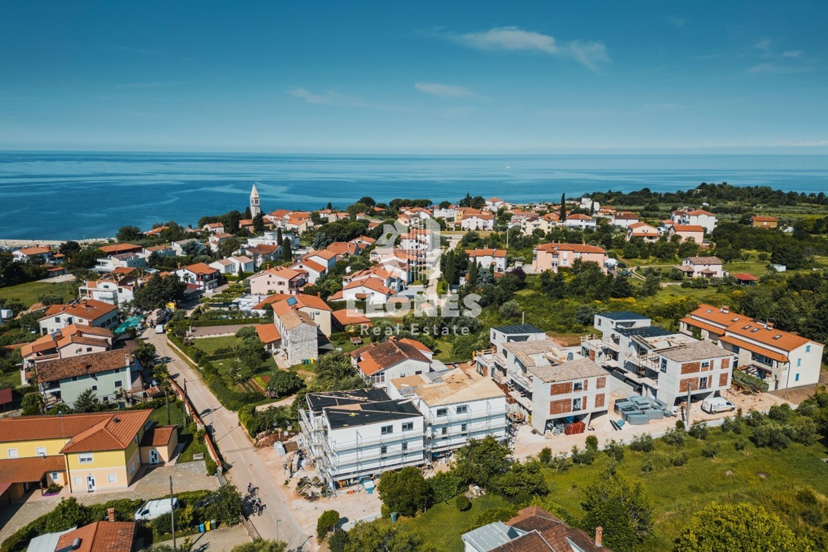 Moderno appartamento al secondo piano con vista sul mare a San Lorenzo