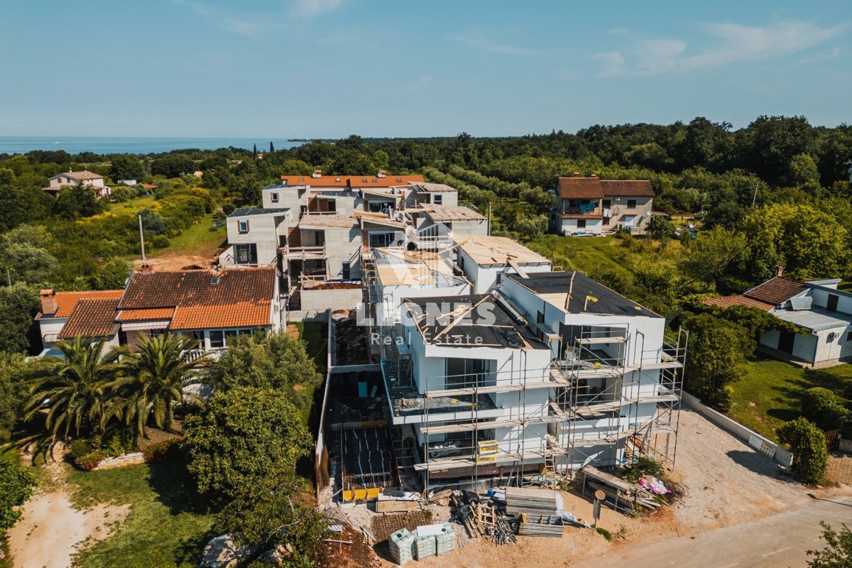 Moderno appartamento al secondo piano con vista sul mare a San Lorenzo