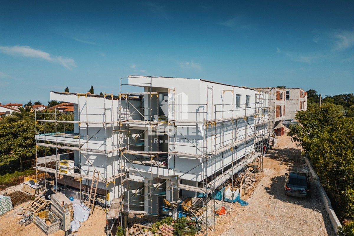 Moderno appartamento al secondo piano con vista sul mare a San Lorenzo