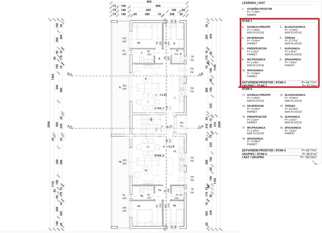 Moderno appartamento in un nuovo edificio di qualità vicino a Umag - Umago