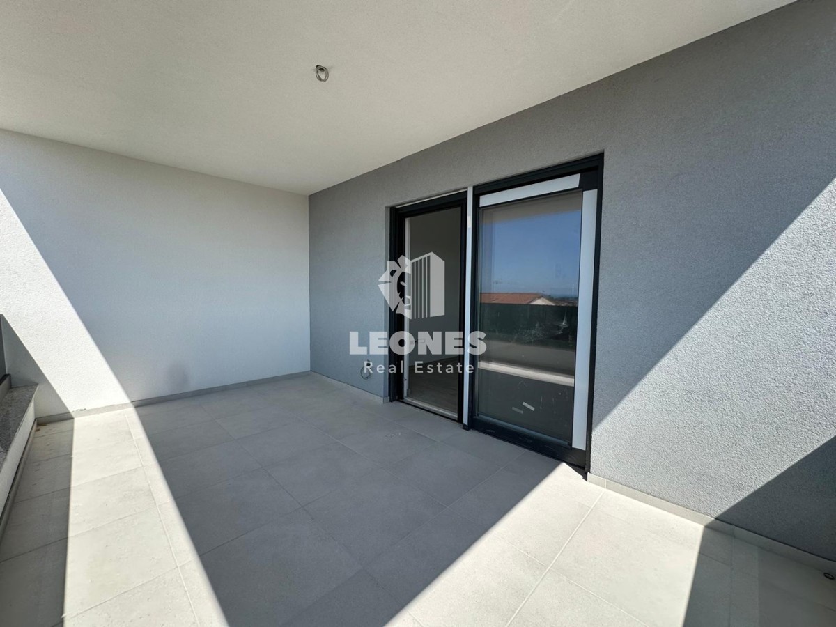 Appartamento di nuova costruzione con vista panoramica sul mare a Cittanova