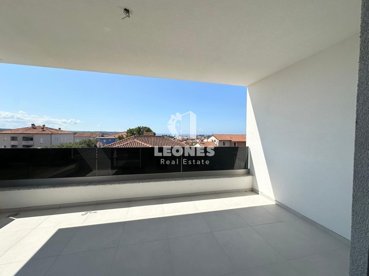 Appartamento di nuova costruzione con vista panoramica sul mare a Cittanova