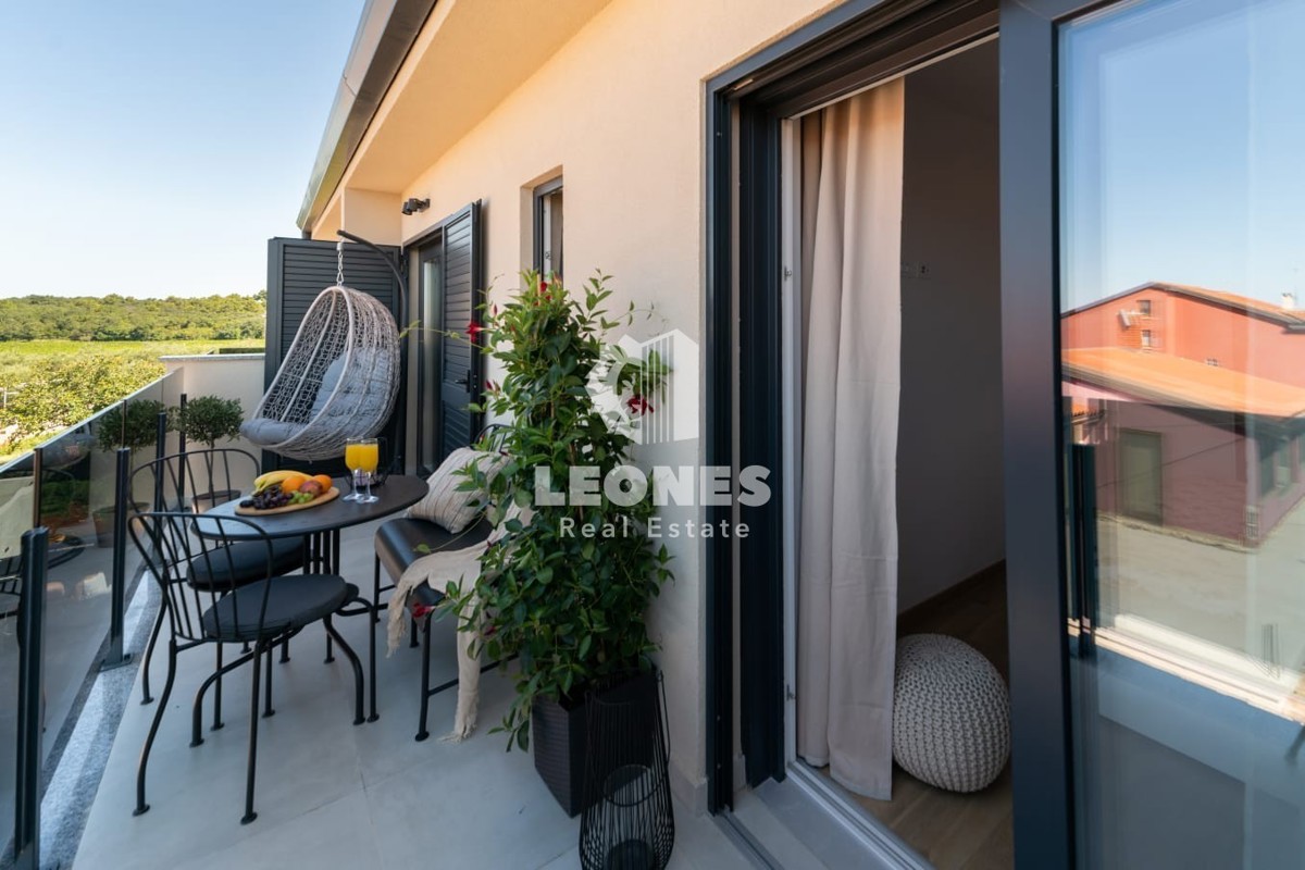 Appartamento a Cittanova con vista mare vicino a una spiaggia ben curata