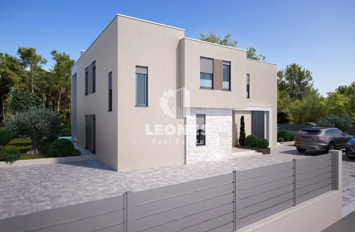 Moderna casa bifamiliare con piscina nelle vicinanze di Umag - Umago