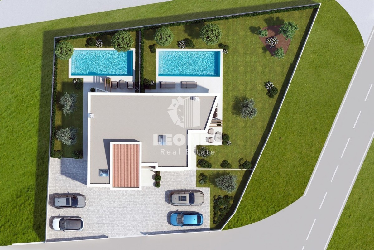 Moderna casa bifamiliare con piscina nelle vicinanze di Umag - Umago