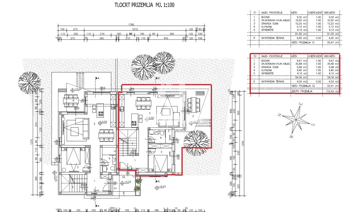 Moderna casa bifamiliare con piscina nelle vicinanze di Umag - Umago