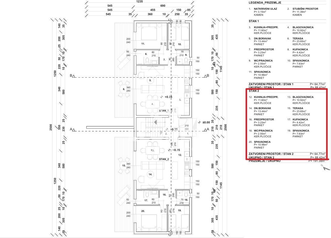 Moderno appartamento con giardino vicino a Umag - Umago
