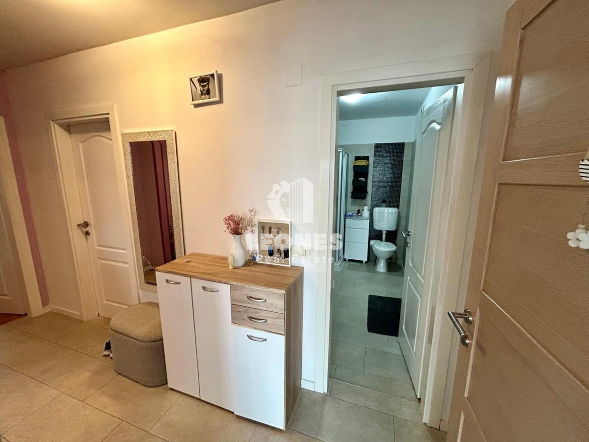 Appartamento a Cittanova in posizione tranquilla con due camere da letto