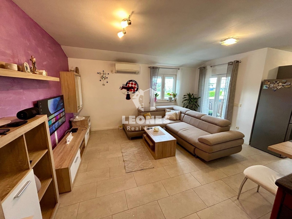 Appartamento a Cittanova in posizione tranquilla con due camere da letto