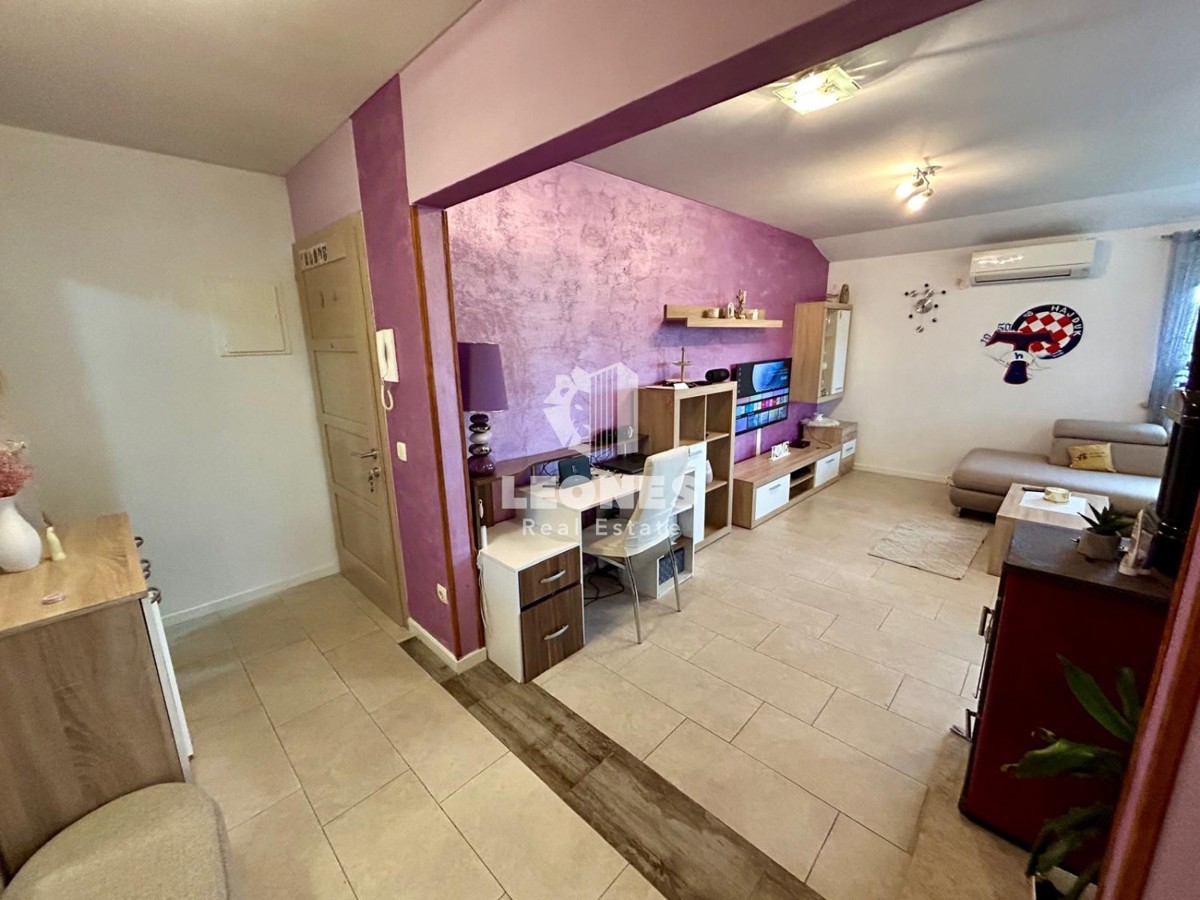 Appartamento a Cittanova in posizione tranquilla con due camere da letto