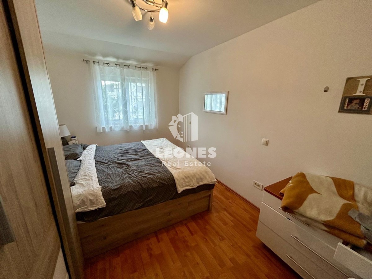 Appartamento a Cittanova in posizione tranquilla con due camere da letto