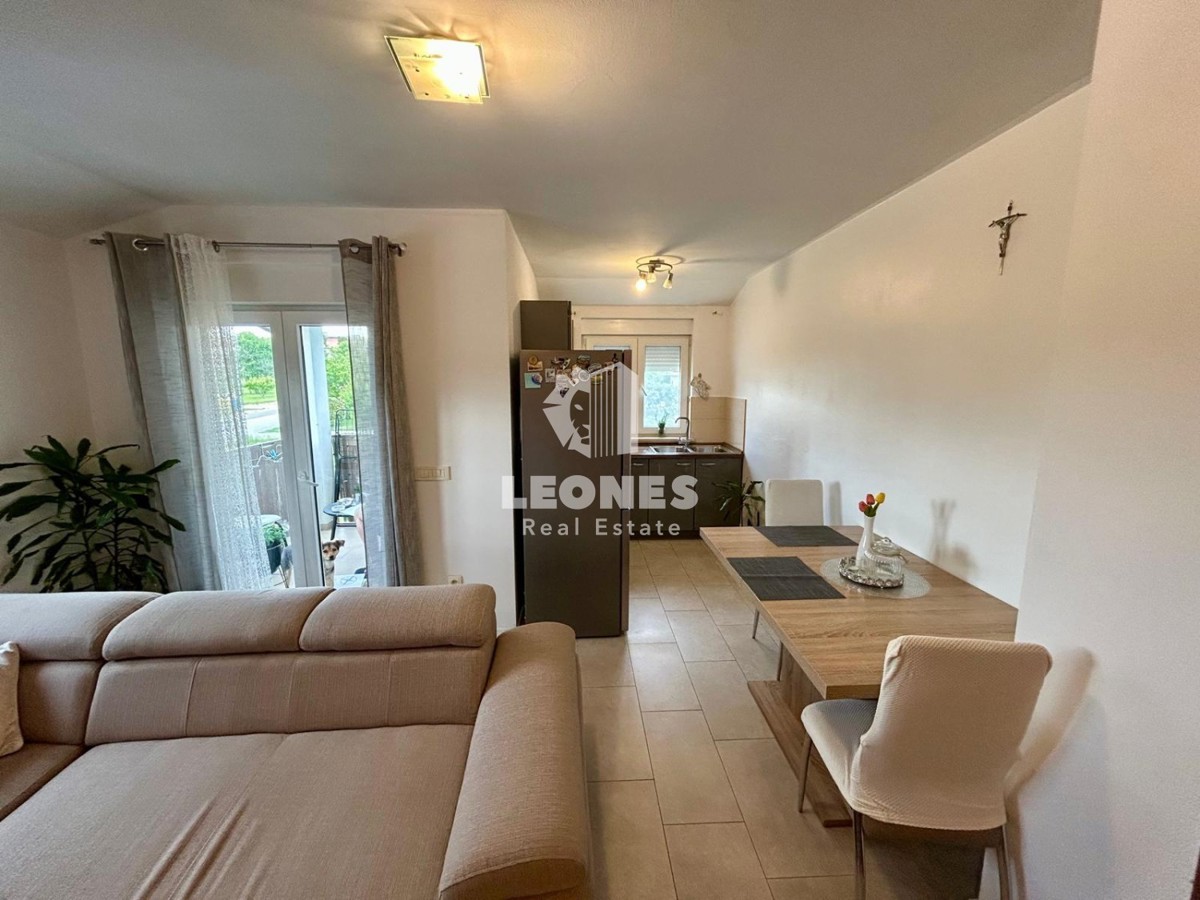 Appartamento a Cittanova in posizione tranquilla con due camere da letto