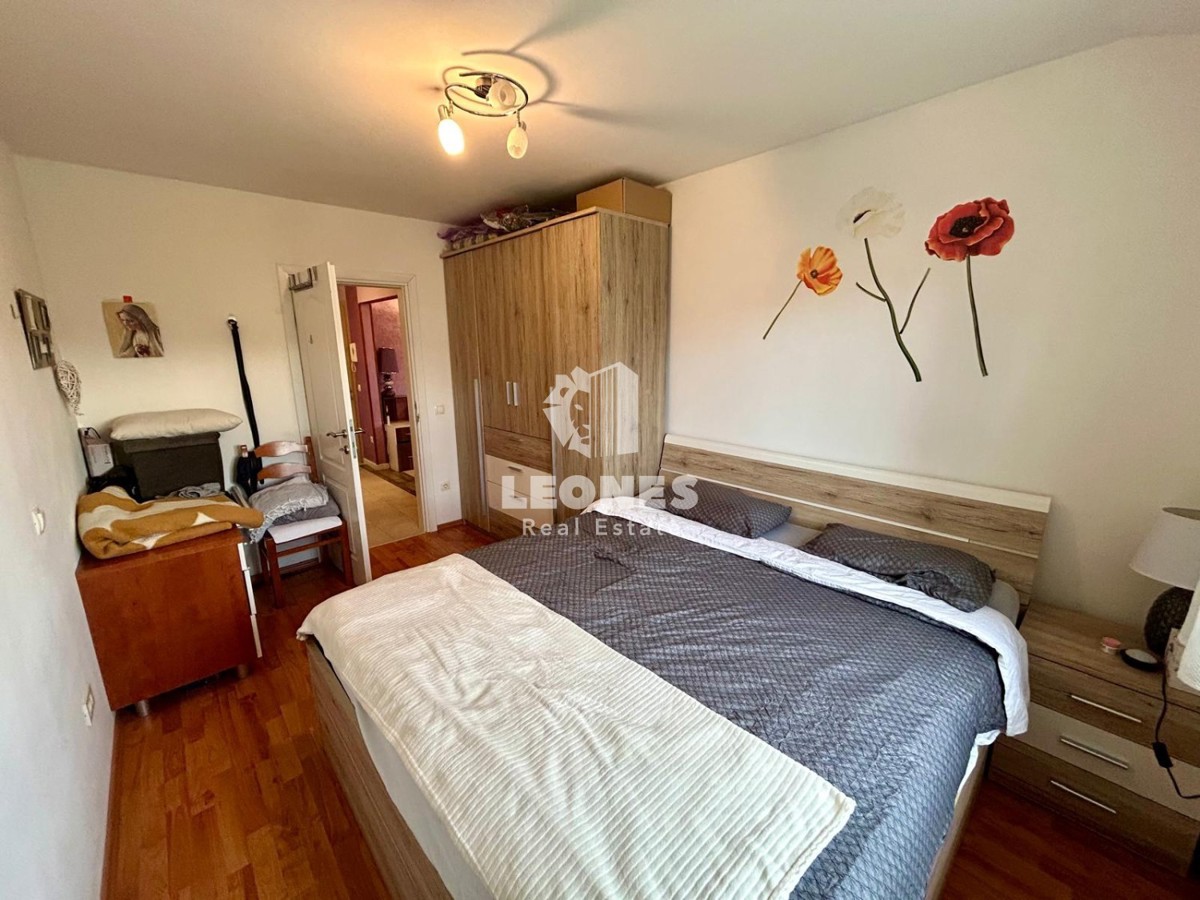 Appartamento a Cittanova in posizione tranquilla con due camere da letto