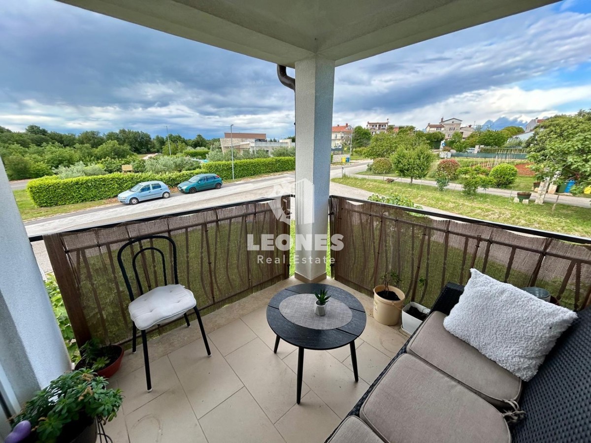 Appartamento a Cittanova in posizione tranquilla con due camere da letto