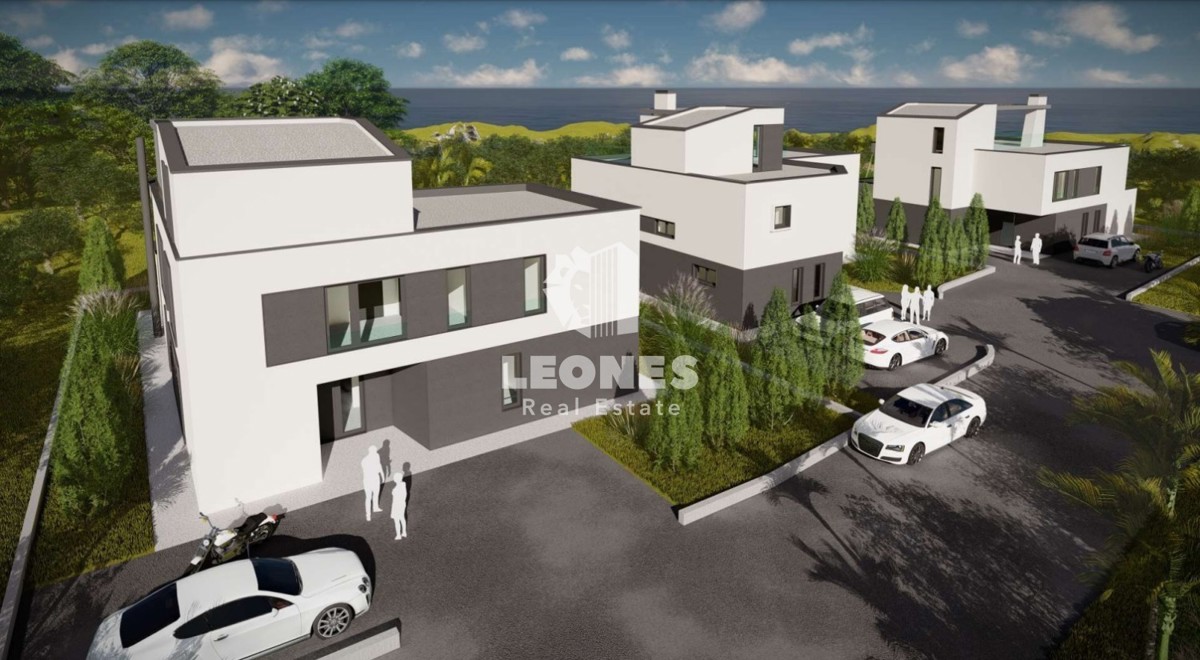 Villa moderna con piscina e vista mare ai dintorni di Poreč - Parenzo