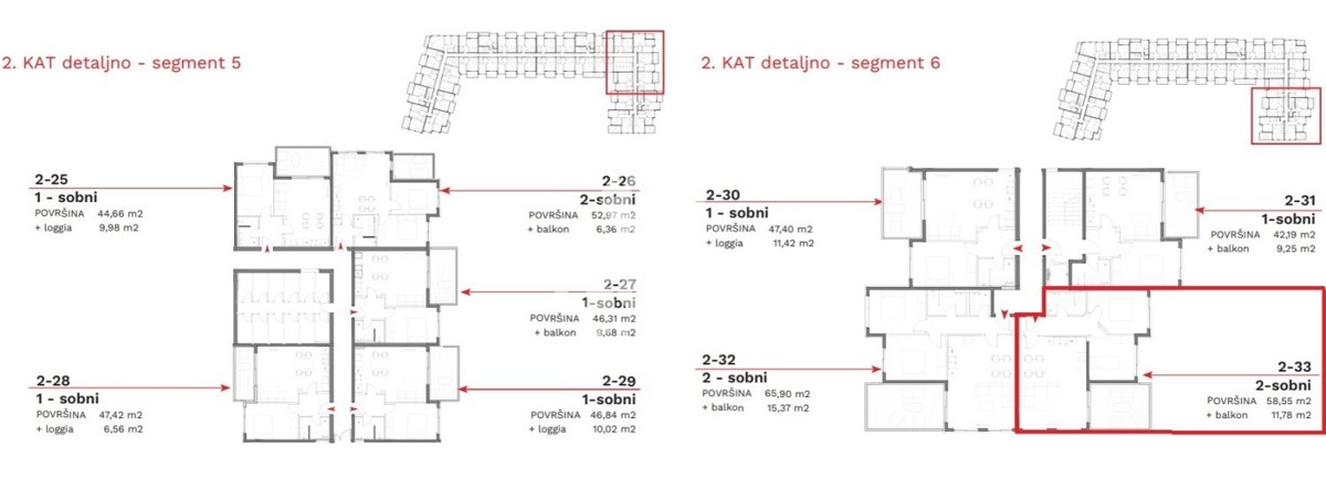 Appartamento di qualità in costruzione a Umag - Umago