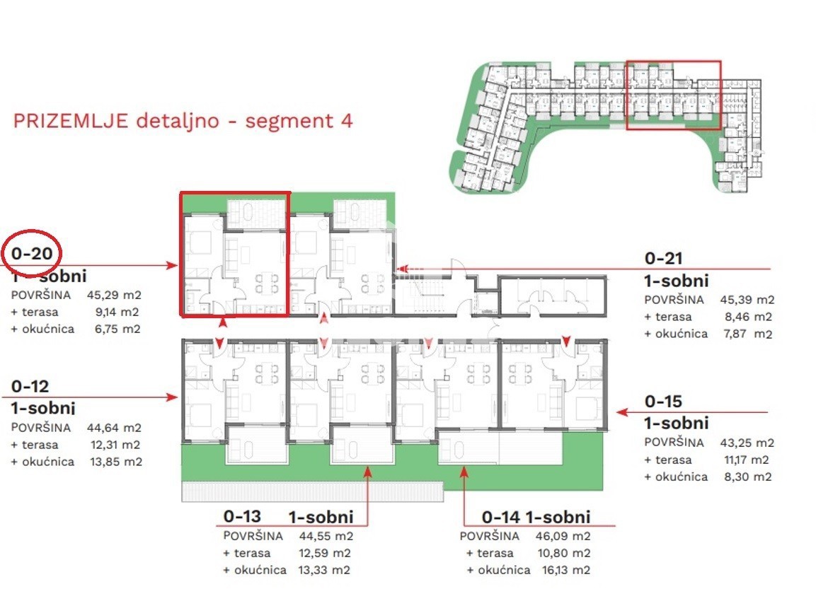 Appartamento di qualità con giardino in un moderno edificio nuovo a Umag - Umago